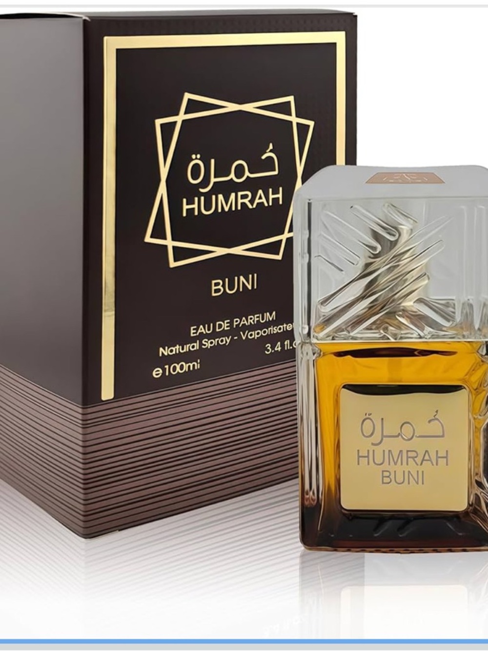 Humrah Buni Eau de Parfum by Fragrance Couture New Wrapped in box